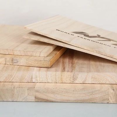 맞춤 로고 서비스와 함께 225*300mm 재부식 태권도 보드