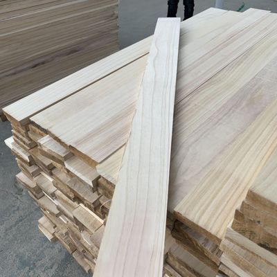 파울루니아 가구 길이 2000mm/2440mm/2500mm/3050mm/3660mm의 나무 스트립 가격