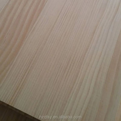 워크샵 소나무 나무판 480-550kg/m3 밀도의 맞춤형 고형 소나무판