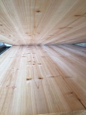 12-30mm AB 등급 맞춤 페인트 단단한 목재 합동 패널
