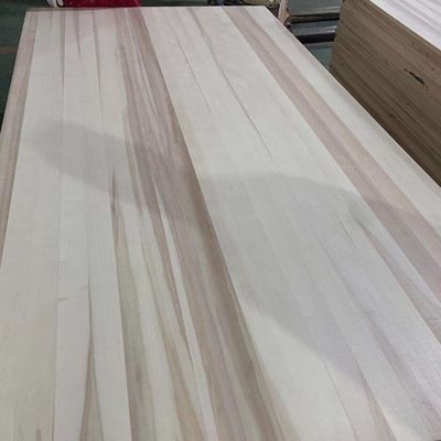 AA AB 등급 포플러 보드 두께 6mm-30mm 2440x1220 또는 사용자 정의 크기