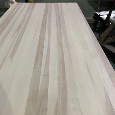 AA AB 등급 포플러 보드 두께 6mm-30mm 2440x1220 또는 사용자 정의 크기