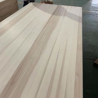 AA AB 등급 포플러 보드 두께 6mm-30mm 2440x1220 또는 사용자 정의 크기