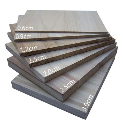 사용자 지정 로고 파울루니아 태권도 브레이크 나무 보드 225x300mm 크기