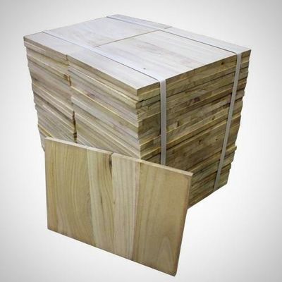 사용자 지정 로고 파울루니아 태권도 브레이크 나무 보드 225x300mm 크기