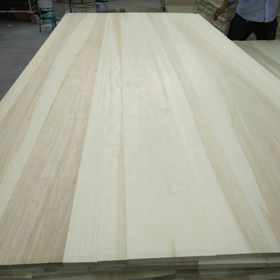 3mm-50mm 고형 나무 팝러 직선 패널, 수분 함량은 8%~12% 및 480~510kg/m3