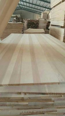 3mm-50mm 고형 나무 팝러 직선 패널, 수분 함량은 8%~12% 및 480~510kg/m3