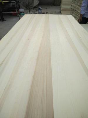 3mm-50mm 고형 나무 팝러 직선 패널, 수분 함량은 8%~12% 및 480~510kg/m3