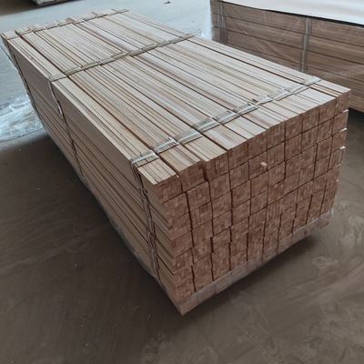 11mm x 11mm 목재 샴퍼 파울루니아 삼각형 목재 스트립 수분 함량 8%~12%