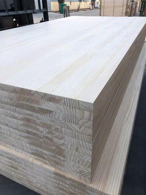 집 밀도 280-300kgs/cbm 및 사용자 정의 크기에 대 한 단단한 나무 가구 패널