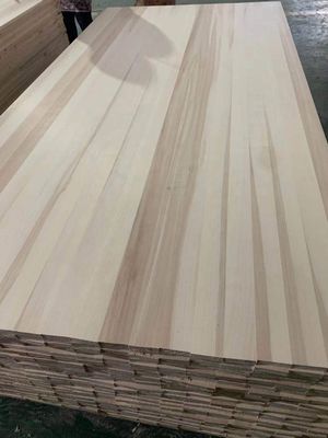 4X8 인치 팝러 단단한 나무 보드 패널과 경쟁력 480-510kg / m3 밀도