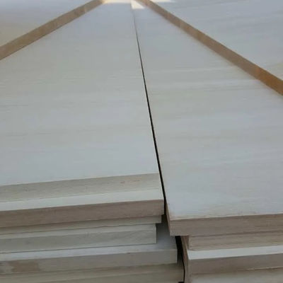 맞춤형 크기 파울루니아 나무 손가락 합동 보드