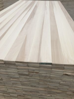4X8 인치 팝러 단단한 나무 보드 패널과 경쟁력 480-510kg / m3 밀도