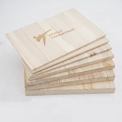 파울루니아 무술 브레이킹 보드 태권도 연습용 225x300mm 두께 3-30MM