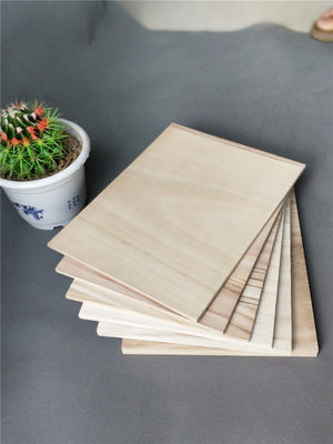 무술 보드 225x300mm 파울루니아 3-30MM 내의 나무 보드