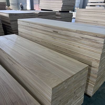 가정용 AA 목재 패널 천연 목재 마무리에서 자연 가정 디자인을위한 파울루니아 나무로 만들어졌습니다.