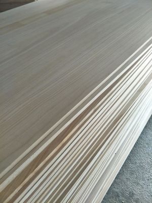 목재 패널 파울루니아 패널 슬레이트 목재 패널 파울루니아 엣지 접착판 목재