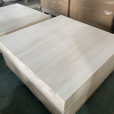 100mm-2440mm 천연 질감 고형 목재 가구 팝러판판 패널 가장자리 접착판