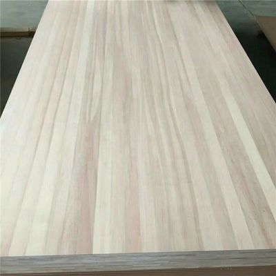 100mm-2440mm 천연 질감 고형 목재 가구 팝러판판 패널 가장자리 접착판