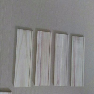 가구 캐비닛 보드 파울루니아 목재용 자른 나무 AA AB BB BC