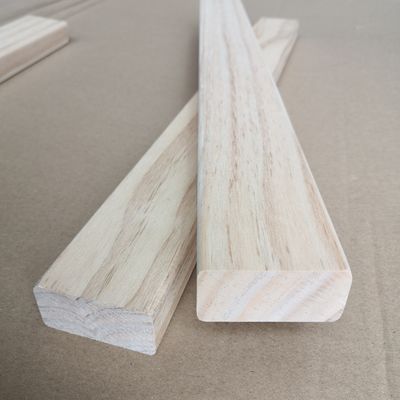 단단한 나무 팝러 엣지 접착판 침실 슬레이 너비 100-1220mm FSC 100% 인증
