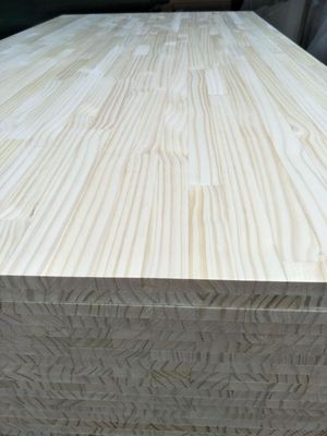 손가락 결합 된 소나무 나무 패널 보드 1220x2440mm 또는 사용자 정의