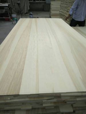 팝러 나무 패널 고형 나무판 AA AB 등급 길이 100mm-2440mm 온라인 기술 지원