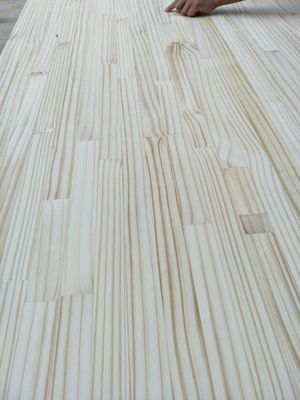 손가락 결합 된 소나무 나무 패널 보드 1220x2440mm 또는 사용자 정의