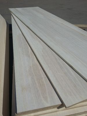 팝러 나무 패널 고형 나무판 AA AB 등급 길이 100mm-2440mm 온라인 기술 지원