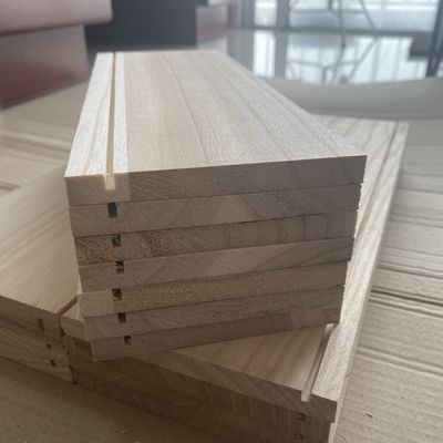 현대 디자인 가구 재료 보드 소일드 목재 Dovetail 구슬 보드