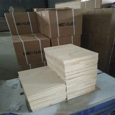 직접 파울루니아 나무 태권도 훈련 등급 브레이킹 보드 100-1220mm 너비