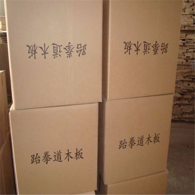 직접 파울루니아 나무 태권도 훈련 등급 브레이킹 보드 100-1220mm 너비