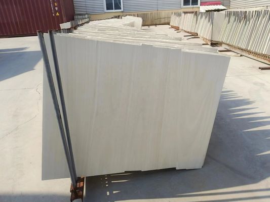 건물 건설 백화 된 파울루니아 토양 목재 4X8 목재판 가격 300kg/m3
