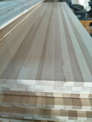 맞춤형 두께 단단한 나무 코어 파울루니아 나무 스노보드 1500x460x12mm 표준