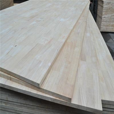 자외선 탁상용 단단한 고무 목재 손가락 결합판 8mm-40mm 두께 100-1220mm 너비