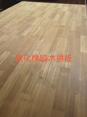 100-1220mm 너비 고무 손가락 관절 나무 보드 가구 테이블 상단 둥근 모서리