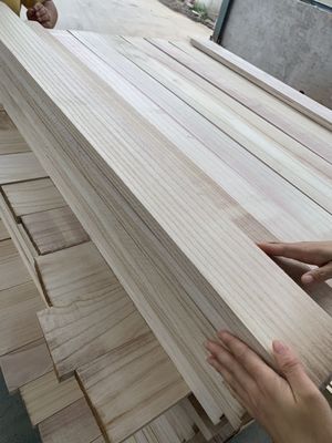 파울루니아 코어 포일보드 스노보드 파울루니아 나무 보드 1500x500