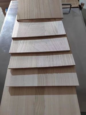 100mm-2440mm 길이 퀸파 FSC 100% 파울루니아 소나무 나무 카라테 태권도 브레이킹 보드