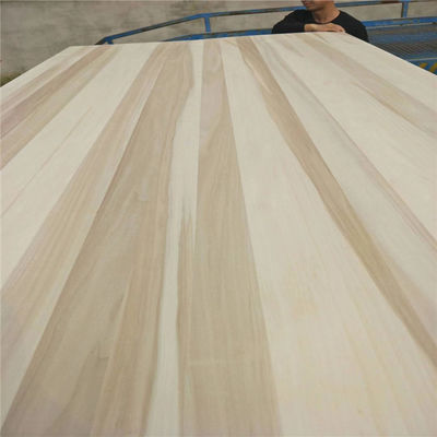 소일드 목재 팝러 목재 보드 1220x2440mm 가구용 환경 친화적