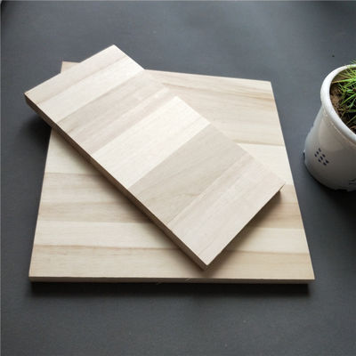 소일드 목재 팝러 목재 보드 1220x2440mm 가구용 환경 친화적