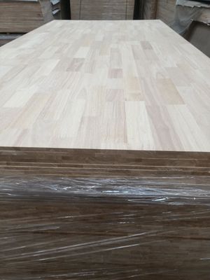 환경 친화적 인 접착제 사용 된 품질 탄화 된 노란색 고무 손가락 합성 목재 보드