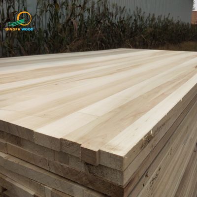 소일드 목재 팝러 목재 보드 1220x2440mm 가구용 환경 친화적