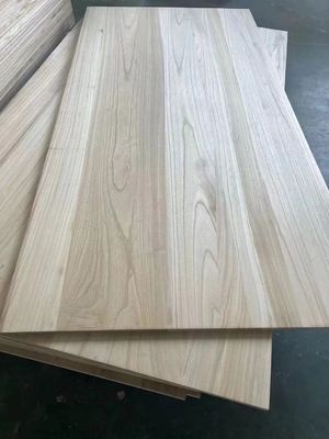 100mm-2440mm 280-310kg/m3의 경쟁 길이의 상자에 대한 단단한 나무 판판