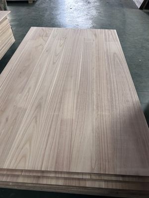 100mm-2440mm 280-310kg/m3의 경쟁 길이의 상자에 대한 단단한 나무 판판