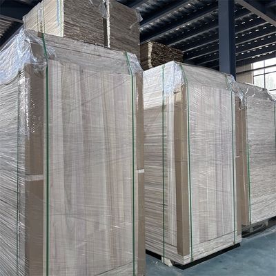 100mm-2440mm 280-310kg/m3의 경쟁 길이의 상자에 대한 단단한 나무 판판