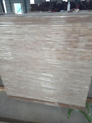 고무 목재 손가락 합동 보드 실내 자연 색상 AA AB BB BC