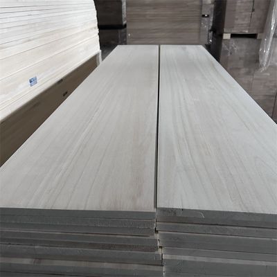 가벼운 가구 포장용 파울루니아 나무판 너비 100mm 1220mm 내구성