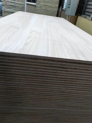 파울루니아 나무와 고밀도 다층 목재 패널을 가진 두층 가구판