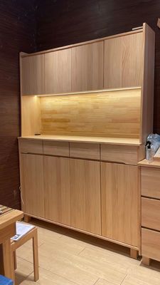 현대 디자인 스타일 고형 목재 보드 ABC 안에 나무 패널 등급 AB로 코팅
