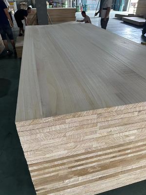 FSC 인증을 받은 단단한 목재 페인트 패널